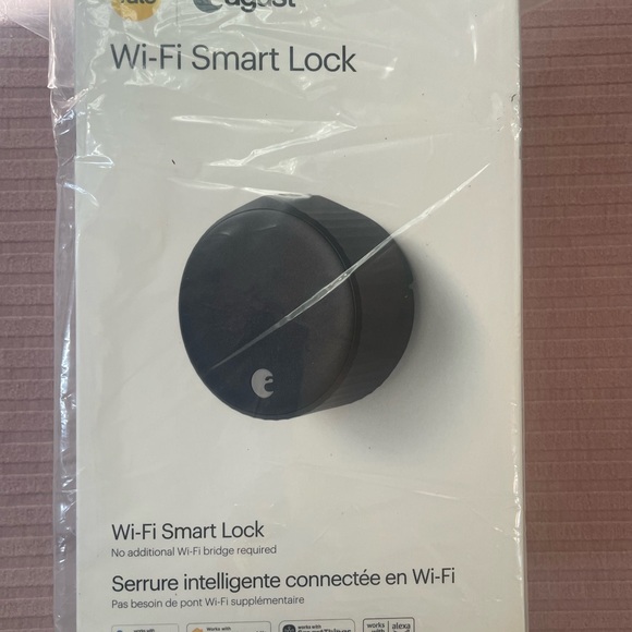 Smart Lock with Mobile App Control - Picture 7 of 9